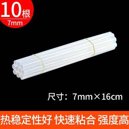 热熔胶枪与7mm胶棒 家庭与手工爱好者的多功能粘合解决方案