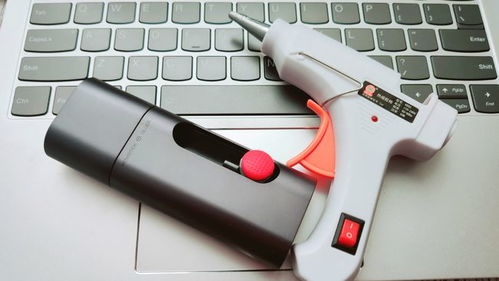 热熔胶换代升级产品 wowstick锂电迷你热熔胶笔体验